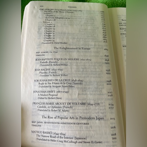 World Masterpieces Norton Anthology Expanded Edition In One Volume - Picture 13 of 16